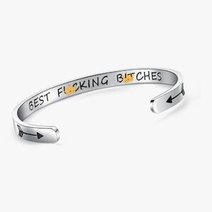 Silver Engraved Bracelet